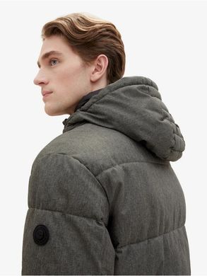 Зимняя куртка мужская Tom Tailor Серый (1039774 grey XL)