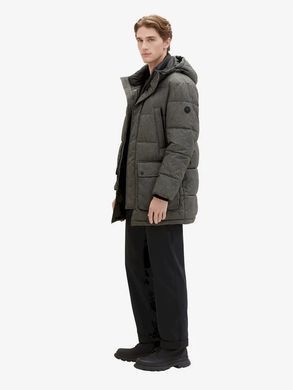 Зимняя куртка мужская Tom Tailor Серый (1039774 grey XL)