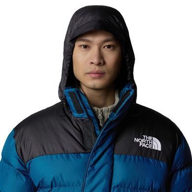 Чоловіча утеплена куртка The North Face Limbara Insulated Jacket Синьо-чорний XS-S Код: NF0A89EG1NO Midnight Petrol