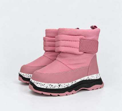 Термодутики для дівчинки Kimboo Рожевий 28 (18 см) Код: FG24111-1f pink