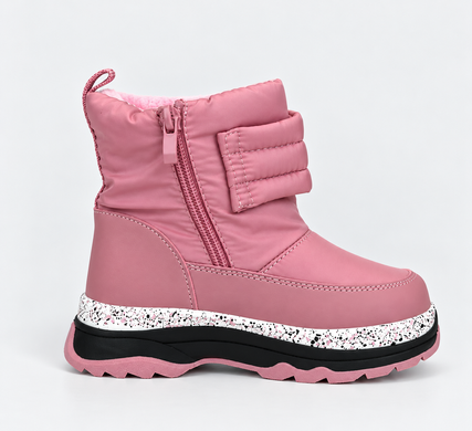 Термодутики для дівчинки Kimboo Рожевий 28 (18 см) Код: FG24111-1f pink