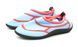 Аквашузи для дівчинки Pepperts Голубий з рожевим (AQ812 blue-pink (25 (16 см))