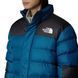 Чоловіча утеплена куртка The North Face Limbara Insulated Jacket Синьо-чорний XS-S Код: NF0A89EG1NO Midnight Petrol