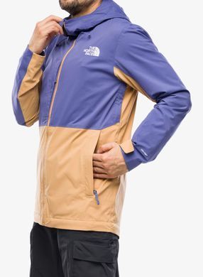 Чоловіча куртка The North Face Freedom Stretch Jacket, лижна Коричнево-фіолетовий XXL Код: NF0A82VVOSX Cave Blue / Alder