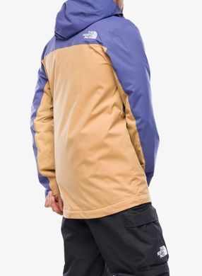 Чоловіча куртка The North Face Freedom Stretch Jacket, лижна Коричнево-фіолетовий XXL Код: NF0A82VVOSX Cave Blue / Alder