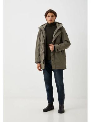 Парка Демісезон-Зима Tom Tailor Чоловіча Хакі 2XL (1037352 khaki)