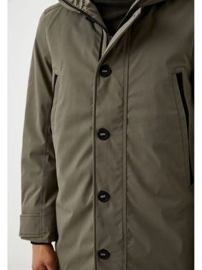 Парка Демісезон-Зима Tom Tailor Чоловіча Хакі 2XL (1037352 khaki)