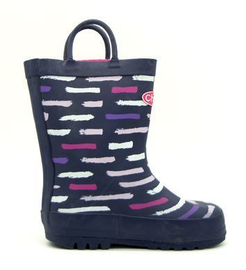 Резиновые сапоги для девочки Chipmunks Синий с розовым (Chipmunks27 d-blue-pink (24 (16 см)))