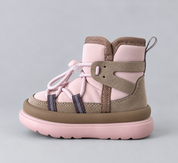 Уггі-луноходи для дівчаток Bessky Рожевий 30 (19,3 см) Код: BM5431 pink