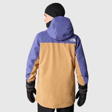 Чоловіча куртка The North Face Freedom Stretch Jacket, лижна Коричнево-фіолетовий XXL Код: NF0A82VVOSX Cave Blue / Alder