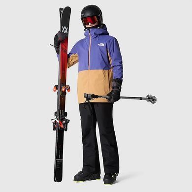 Чоловіча куртка The North Face Freedom Stretch Jacket, лижна Коричнево-фіолетовий XXL Код: NF0A82VVOSX Cave Blue / Alder