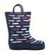 Резиновые сапоги для девочки Chipmunks Синий с розовым (Chipmunks27 d-blue-pink (24 (16 см)))