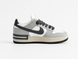 Кросівки у стилі Nike SB Dunk Low x Stussy Унісекс No brend Біло-сірий 41 (25,5 см) Код: w190 white-grey
