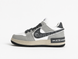 Кросівки у стилі Nike SB Dunk Low x Stussy Унісекс No brend Біло-сірий 41 (25,5 см) Код: w190 white-grey