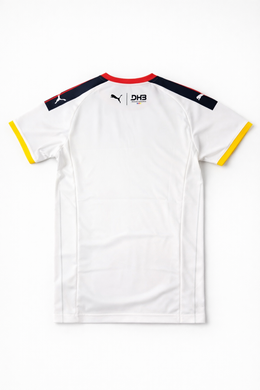 Футболка збірної Німеччини з гандболу DHB (Deutscher Handballbund) Puma Унісекс Білий XS (371337-01 white)