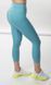 Леггинсы женские Gymshark Бирюзовый (GLLG5614-DTL green (XS (34))