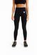 Качественные спортивные лосины для девочек Castore Черный (J1178 black LPP (L (12-13 лет) (152-158 см))
