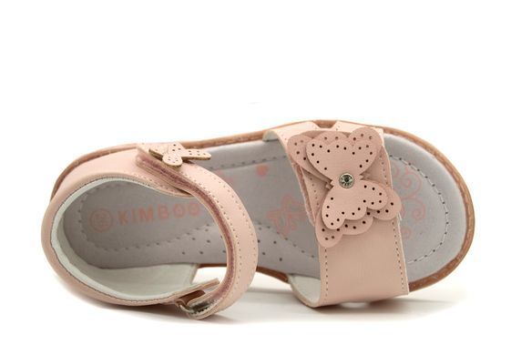 Босоножки с закрытым задником для девочек Kimboo Розовый (FG2164 pink (29 (18,8 см))
