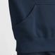 Женская толстовка с капюшоном Nike на флисе Sportswear Phoenix Fleece оверсайз Pullover Синяя (DQ5860-478 blue lav25 (L)