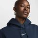 Женская толстовка с капюшоном Nike на флисе Sportswear Phoenix Fleece оверсайз Pullover Синяя (DQ5860-478 blue lav25 (L)
