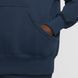 Женская толстовка с капюшоном Nike на флисе Sportswear Phoenix Fleece оверсайз Pullover Синяя (DQ5860-478 blue lav25 (L)