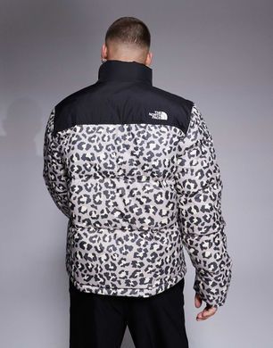 Куртка The North Face Saikuru Jacket Print Унісекс Анімалістичний принт M Код: NF0A8A1N34D Moonstone Grey Print