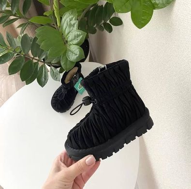 Угги для девочки Paliament Черный (B8866 black (29 (18 см)))