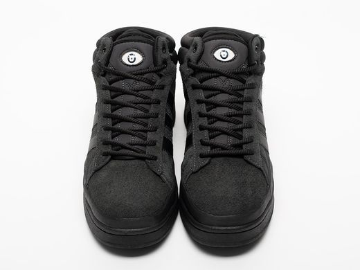 Зимові кросівки Adidas Campus x Bad Bunny чоловічі No brend Чорний (A2493-2 black (46 (29,5 см))