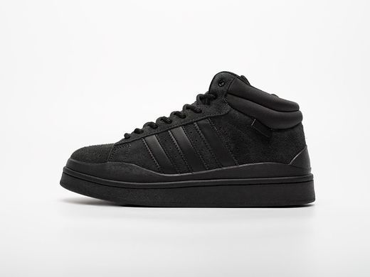 Зимові кросівки Adidas Campus x Bad Bunny чоловічі No brend Чорний (A2493-2 black (46 (29,5 см))