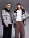 Куртка The North Face Saikuru Jacket Print Унісекс Анімалістичний принт M Код: NF0A8A1N34D Moonstone Grey Print