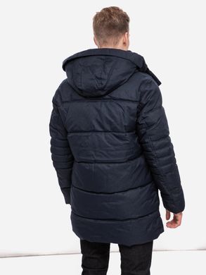 Зимова куртка Парка Tom Tailor Чоловіча Темно-синій XL (1015054 d-blue)
