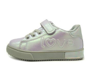Кеди для дівчинки Bi&Ki Перламутровий (0795a silver-pink (24 (16 см))