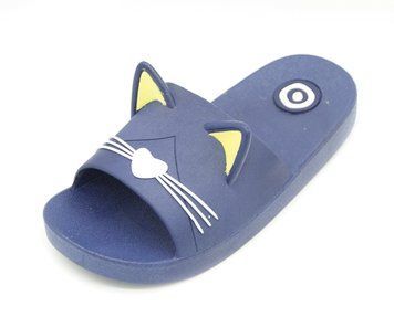 Шльопанці для дівчинки Lion Синій (CAT blue (23-24 (17 см))