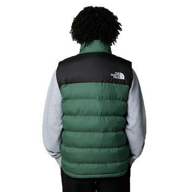 Чоловічий утеплений жилет The North Face Limbara Insulated Vest Зелено-чорний M Код: NF0A89G6HCH Duck Green