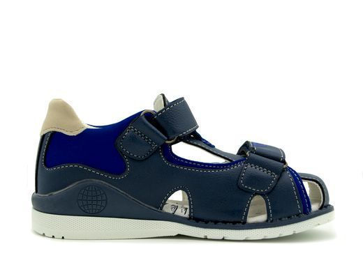 Закриті сандалі для хлопчиків Y.Top Блакитний (H1917 blue (28 (18,5 см))
