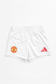 Шорти Manchester United Adidas для немовлят Білий 9-12 мес (80 см) (it1979 white)