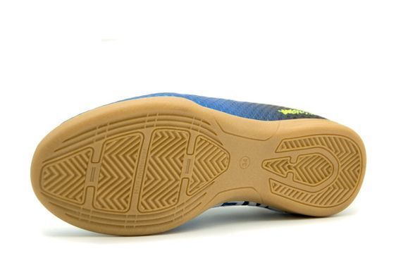 Футзалки для детей Walked Черно-синий (SALW401J black-blue (39 (25 см))
