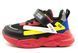 Кроссовки для мальчика KIMBO Черный с красным (YF712-2B black-red (28 (17 см))