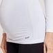 Жіночий лонгслів для вагітних My Protein Білий (MPW873 white (S (EUR 36))