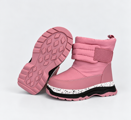 Термодутики для дівчинки Kimboo Рожевий 32 (21 см) Код: FG24111-2f pink