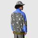 Флисовая куртка The North Face Fleeski Y2K Full-Zip Jacket Print Унисекс Черно-синий XS Код: NF0A887HU2O1 Black Abstract Multi