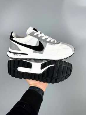 Кросівки Nike Cortez White Black Grey чоловічі No brend Білий, Сірий, Чорний (A2735-5 wh-black (45 (29 см))