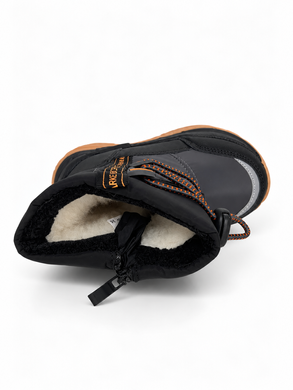 Термодутики для хлопчика Kimboo Сіро-коричневий 23 (15 см) Код: FG24112 grey-brown