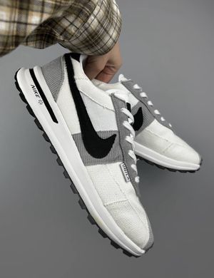 Кросівки Nike Cortez White Black Grey чоловічі No brend Білий, Сірий, Чорний (A2735-5 wh-black (45 (29 см))