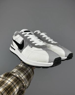 Кросівки Nike Cortez White Black Grey чоловічі No brend Білий, Сірий, Чорний (A2735-5 wh-black (45 (29 см))