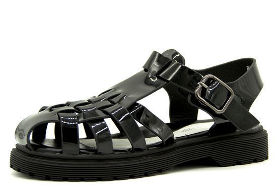 Босоножки для девочки Bessky Черный (B2825 black (28 (18 см))