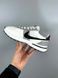 Кросівки Nike Cortez White Black Grey чоловічі No brend Білий, Сірий, Чорний (A2735-5 wh-black (45 (29 см))