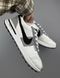Кросівки Nike Cortez White Black Grey чоловічі No brend Білий, Сірий, Чорний (A2735-5 wh-black (45 (29 см))