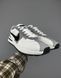 Кросівки Nike Cortez White Black Grey чоловічі No brend Білий, Сірий, Чорний (A2735-5 wh-black (45 (29 см))