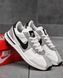Кросівки Nike Cortez White Black Grey чоловічі No brend Білий, Сірий, Чорний (A2735-5 wh-black (45 (29 см))